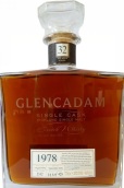 格蘭凱德姆1978年份32年蘇格蘭單一麥芽威士忌(Glencadam 1978 32 Years Old Highland Single Malt Scotch Whisky, Highlands, UK)