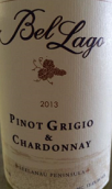 貝爾湖灰皮諾-霞多麗干白葡萄酒(Bel Lago Pinot Grigio-Chardonnay, Leelanau Peninsula, USA)