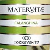 風(fēng)塔酒莊梅特維塔法蘭娜白葡萄酒(Torrevento Matervitae Falanghina Puglia IGT, Puglia, Italy)