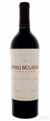 春山米拉瓦耶拉佩拉干紅葡萄酒(Spring Mountain Vineyard Miravalle La Perla Chevalier Red, Napa Valley, USA)