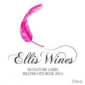 艾里斯签名版桃红葡萄酒(Ellis Wines Signature Label Rose, Heathcote, Australia)