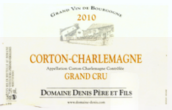 丹尼斯父子酒莊（科爾登·查理曼特級園）白葡萄酒(Domaine Denis Pere et Fils Corton-Charlemagne Grand Cru, Cote de Beaune, France)