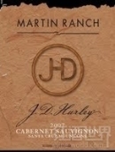 馬丁JD赤霞珠干紅葡萄酒(Martin Ranch Winery J.D. Hurley Cabernet Sauvignon, Santa Cruz Mountains, USA)