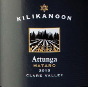 凱利卡努·阿唐伽慕合懷特干紅葡萄酒(Kilikanoon Attunga Mataro, Clare Valley, Australia)