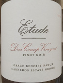 練習曲鹿營堡黑皮諾干紅葡萄酒(Etude Deer Camp Estate Pinot Noir, Carneros, USA)