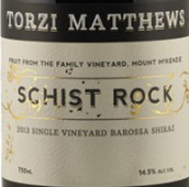 托茲馬修斯片巖設拉子紅葡萄酒(Torzi Matthews Schist Rock Shiraz, Eden Valley, Australia)