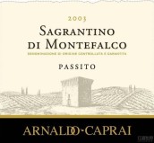 艾那多帕賽多甜葡萄酒(Arnaldo-Caprai Passito, Sagrantino di Montefalco DOCG, Italy)