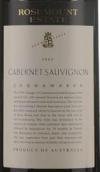 若詩莊園珍藏赤霞珠紅葡萄酒(Rosemount Estate Show Reserve Cabernet Sauvignon, Coonawarra, Australia)