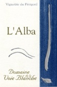 沃爾布蘭奇酒莊阿爾巴甜白葡萄酒(Domaine Voie Blanche L’Alba, South West France, France)