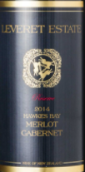 勒韋特酒莊梅洛-品麗珠珍藏混釀紅葡萄酒(Leveret Estate Reserve Merlot Cabernet, Hawke's Bay, New Zealand)