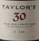 泰勒30年茶色波特酒(Taylor's 30 Year Old Tawny Port, Douro, Portugal)