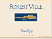 福雷斯特維爾雷司令干白葡萄酒(ForestVille Riesling, California, USA)