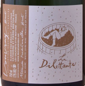 布列塔尼酒莊迪里坦緹起泡酒（傳統(tǒng)方法）(Domaine Breton La Dilettante Methode Mraditionnelle, Vouvray, France)