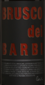 芭比酒莊布魯斯科芭比紅葡萄酒(Fattoria dei Barbi Brusco dei Barbi Toscana IGT, Tuscany, Italy)