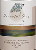 羅克巖和平灣赤霞珠梅洛混釀干紅葡萄酒(Rockcliffe Peaceful Bay Cabernet Merlot, Great Southern, Australia)