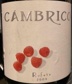 坎布里科酒莊露菲特紅葡萄酒(Vinas del Cambrico Rufete Vino de Calidad de Sierra de Salamanca, Spain)