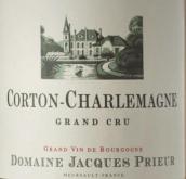 雅克普利爾酒莊（科爾登-查理曼園特級園）白葡萄酒(Domaine Jacques Prieur, Corton-Charlemagne Grand Cru, France)