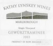 Kathy Lynskey Gewurztraminer, Marlborough, New Zealand