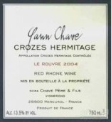 雅恩沙芙酒莊若夫紅葡萄酒(Yann Chave Le Rouvre, Crozes-Hermitage, France)