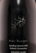 雪龍酒莊赤霞珠起泡酒(Snow Dragon Cabernet Sauvignon Sparkling, Kangaroo Island, Australia)