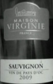 維爾日妮赤霞珠干紅葡萄酒(Maison Virginie Cabernet Sauvignon, Vin de Pays d'Oc, France)