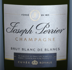 佩里耶酒莊皇家極干型白中白香檳(Joseph Perrier Cuvee Royale Blanc de Blancs Brut, Champagne, France)