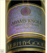 墨菲-古蒂亞當(dāng)斯諾爾赤霞珠干紅葡萄酒(Murphy-Goode Adams Knoll  Cabernet Sauvignon, Alexander Valley, USA)