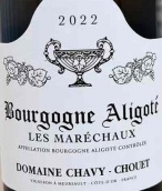 沙威-苏维酒庄玛修阿里高特白葡萄酒(Domaine Chavy-Chouet Les Marechaux Bourgogne Aligote, Burgundy, France)