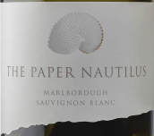 鸚鵡螺酒莊紙鸚鵡螺長相思白葡萄酒(Nautilus The Paper Nautilus Sauvignon Blanc, Marlborough, New Zealand)