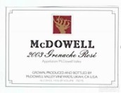 McDowell Valley Vineyards Grenache Rose, McDowell Valley, USA