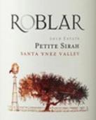 羅布萊莊園小西拉紅葡萄酒(Roblar Winery Petite Sirah, Santa Barbara County, USA)