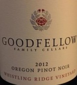 好伙伴之家笛音山嶺園黑皮諾干紅葡萄酒(Goodfellow Family Cellars Whistling Ridge Vineyard Pinot Noir, Oregon, USA)