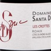 圣杜卡酒莊克羅特干紅葡萄酒(Domaine Santa Duc Les Crottes, Roaix, France)