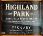 高原騎士耶斯納比蘇格蘭單一麥芽威士忌(Highland Park Yesnaby Single Malt Scotch Whisky, Orkney, UK)