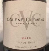 科林·克萊門黑皮諾干紅葡萄酒(Colene Clemens Vineyards Pinot Noir, Chehalem Mountains, USA)