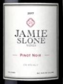 杰米斯隆酒莊黑皮諾紅葡萄酒(Jamie Slone Wines Pinot Noir, Sta. Rita Hills, USA)