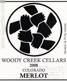 伍迪溪梅洛干紅葡萄酒(Woody Creek Cellars Merlot, Colorado, USA)