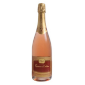 纖歌阿爾薩斯年份桃紅起泡酒(Domaine Zink Pierre-Paul Cremant d’Alsace Rose Brut Millesime, Pfaffenheim, France)