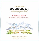 布斯科特馬爾貝克紅葡萄酒(Domaine Bousquet Malbec, Tupungato, Argentina)