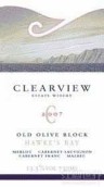 清景酒莊舊橄欖區(qū)紅葡萄酒(Clearview Estate Old Olive Block, Hawke's Bay, New Zealand)