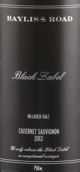 貝里斯路黑標(biāo)赤霞珠干紅葡萄酒(Bayliss Road Black Label Cabernet Sauvignon, McLaren Vale, Australia)