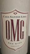 卡薩桑托斯利馬酒莊OMG系列紅葡萄酒(Casa Santos Lima OMG Tinto, Vinho Regional Lisboa, Portugal)