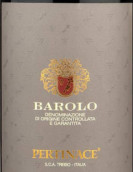 佩蒂納克斯酒莊巴羅洛紅葡萄酒(Pertinace Barolo DOCG, Piedmont, Italy)