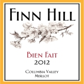 芬恩山畢恩菲梅洛干紅葡萄酒(Finn Hill Bien Fait Merlot, Columbia Valley, USA)