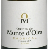 夢(mèng)特奧若維歐尼干白葡萄酒(Quinta Do Monte d'Oiro Madrigal Viognier Vinho Regional Lisboa, Portugal)