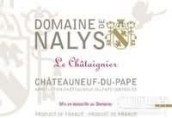 纳丽斯教皇新堡栗树干红葡萄酒(Domaine de Nalys Chateauneuf-du-Pape Le Chataignier, Rhone, France)