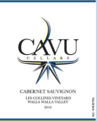 無限赤霞珠干紅葡萄酒(CAVU Cabernet Sauvignon, Walla Walla, USA)