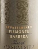 圣西维斯酒庄巴贝拉红葡萄酒(Sansilvestro Appassimento Barbera, Piedmont, Italy)