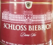 碧洛奇半干型起泡紅葡萄酒(Schloss Biebrich Red Sparkling, Germany)