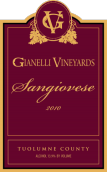 吉納利桑嬌維塞干紅葡萄酒(Gianelli Vineyards Sangiovese, Tuolumne County, USA)